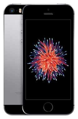 Sim Free Apple iPhone SE 128GB Mobile Phone - Space Grey.